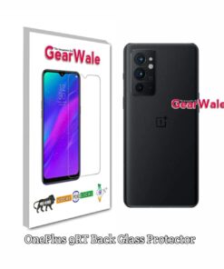 OnePlus 9RT Hypercharge Back Side Glass Protector