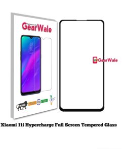 Xiaomi 11i HyperCharge 5G Full Screen 2.5D Curved Tempered Glass