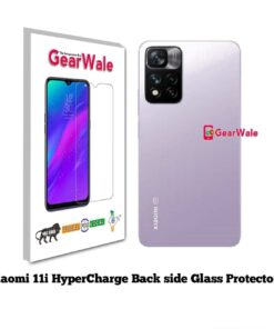 Xiaomi 11i Hypercharge Back Side Glass Protector