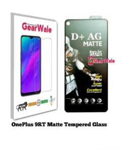 OnePlus 9RT Matte Tempered Glass For Gamers