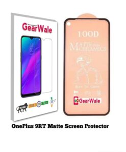 OnePlus 9RT Matte Screen Protector for GAMERS