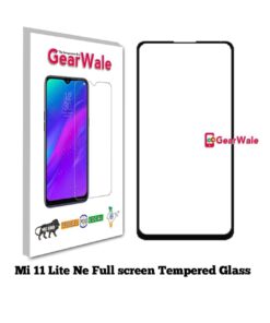 Mi 11 Lite NE 5G Full Screen 2.5D Curved Tempered Glass