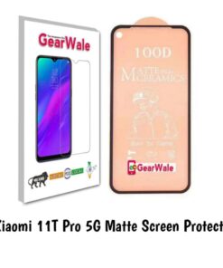 Xiaomi 11T Pro 5G Matte Screen Protector for GAMERS