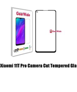 Xiaomi 11T Pro 5G Full Screen 2.5D Curved Tempered Glass With Camera Cut