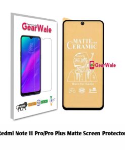 Redmi Note 11 Pro/Plus Matte Screen Protector for GAMERS