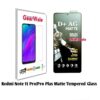 Redmi Note 11 Pro/Pro Plus Matte Tempered Glass For Gamers