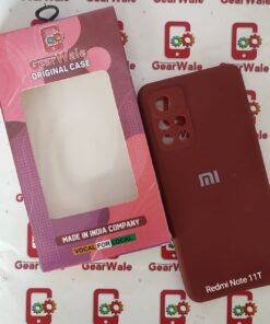 Redmi Note 11T Soft Silicon Cover Limited Edition