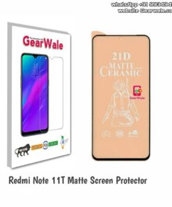 Redmi Note 11T Matte Screen Protector for GAMERS
