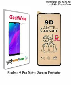 Realme 9 Pro Matte Screen Protector for GAMERS