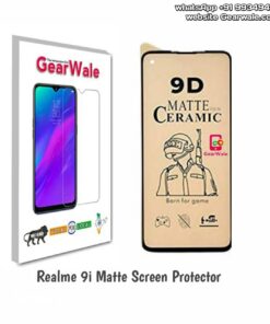 Realme 9i Matte Screen Protector for GAMERS