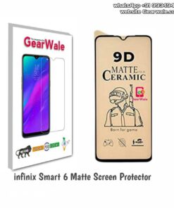 Infinix Smart 6 Matte Screen Protector for GAMERS