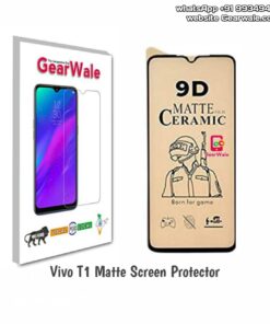 Vivo T1 Matte Screen Protector for GAMERS