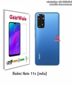 Redmi Note 11s Back Side Glass Protector