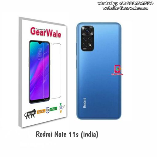 Redmi Note 11s Back Side Glass Protector