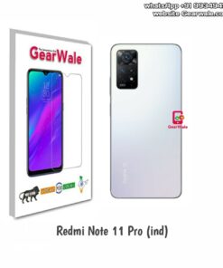 Redmi Note 11 Pro Back Side Glass Protector
