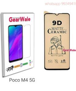 Poco M4 Matte Screen Protector for GAMERS