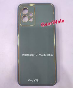 Vivo y75 Hard Chrome Cover limited Edition