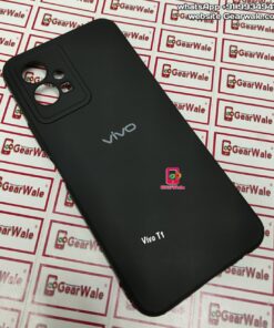 VIVO T1 Soft Silicon Cover Limited Edition