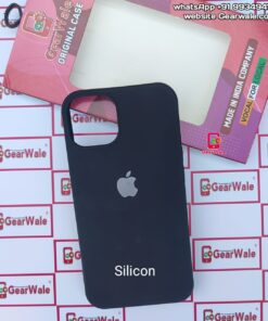 IPhone 12 Soft Silicon cover