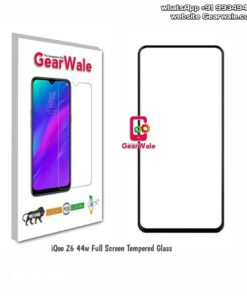IQOO Z6 44W Full Screen 2.5D Curved Tempered Glass