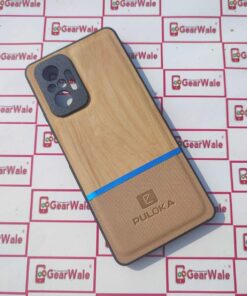Redmi Note 10 Pro wooden Cover Limited Edition