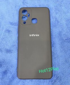 Infinix hot 12 play silicon cover Limited Edition