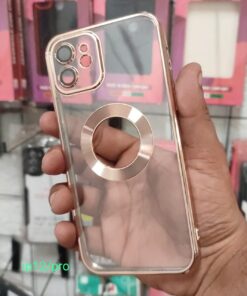 IPhone 12 Premium Luxury hard Transparent Cover