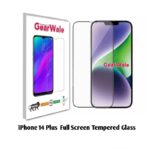 IPhone 14 Plus Full Screen 2.5D Curved Tempered Glass