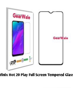 Infinix Hot 20 Play Full Screen Tempered Glass