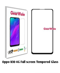 OPPO K10 4G Full Screen 2.5D Curved Tempered Glass