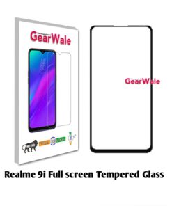 Realme 9i Full Screen 2.5D Curved Tempered Glass