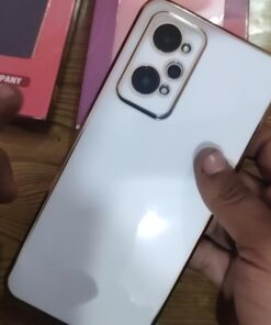 Realme GT Neo 3T White Chrome Luxury Cover Limited Edition