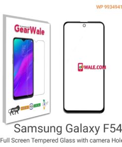 Samsung Galaxy F54 Full Screen 2.5D Curved Tempered Glass With Camera Cut